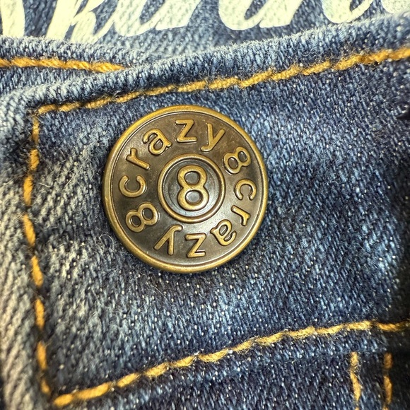 Crazy 8 Dark Blue Kids Jeans - Picture 7 of 10